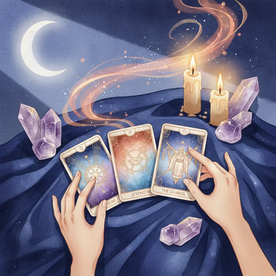 Trải Bài Tarot Hôm Nay 27/08/2026: Lá Bài Nào Đang Gửi Tín Hiệu Cho Bạn? - minh họa 2