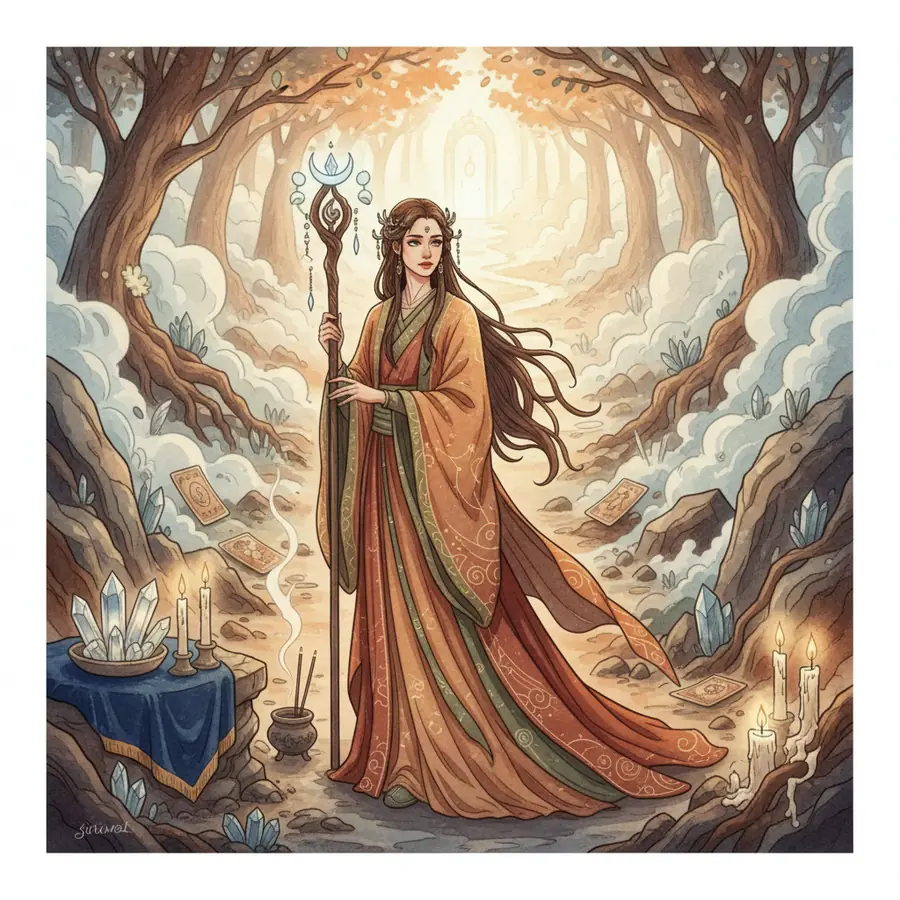 Trải Bài Tarot Hôm Nay 28/06/2026: Lá Bài Nào Đang Gửi Tín Hiệu Cho Bạn? - minh họa 1