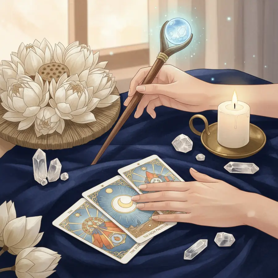 Trải Bài Tarot Hôm Nay 28/06/2026: Lá Bài Nào Đang Gửi Tín Hiệu Cho Bạn? - minh họa 2
