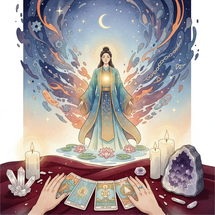 Trải Bài Tarot Hôm Nay 28/08/2026: Lá Bài Nào Đang Gửi Tín Hiệu Cho Bạn? - minh họa 2