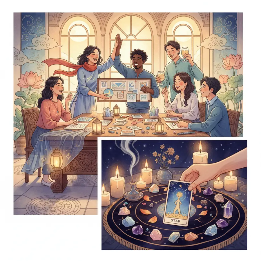 Trải Bài Tarot Hôm Nay 29/06/2026: Lá Bài Nào Đang Gửi Tín Hiệu Cho Bạn? - minh họa 2