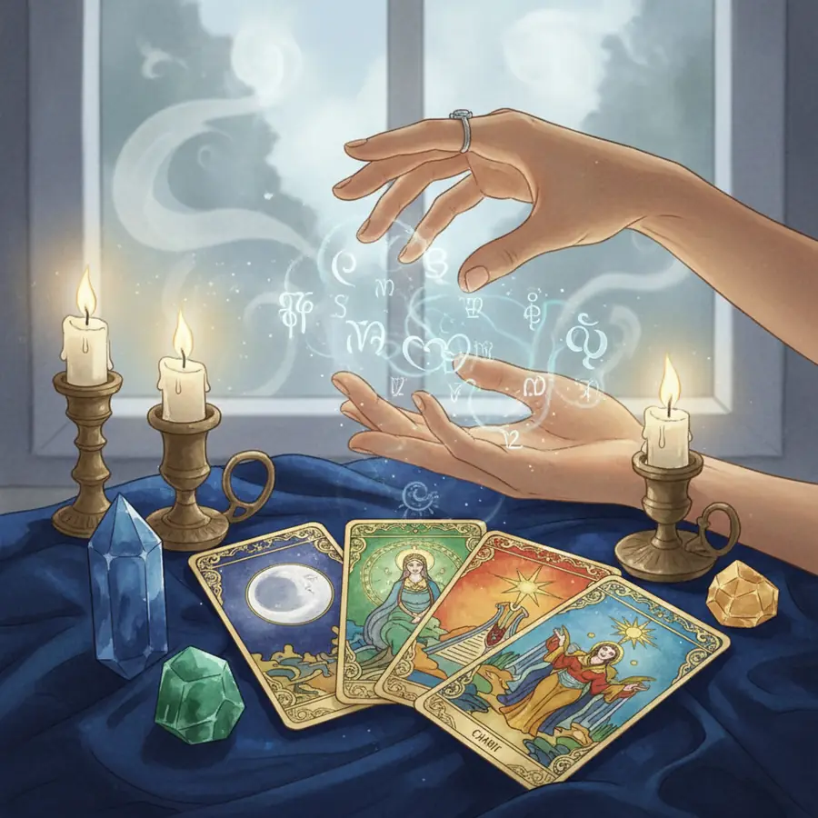 Trải Bài Tarot Hôm Nay 29/07/2026: Lá Bài Nào Đang Gửi Tín Hiệu Cho Bạn? - minh họa 2