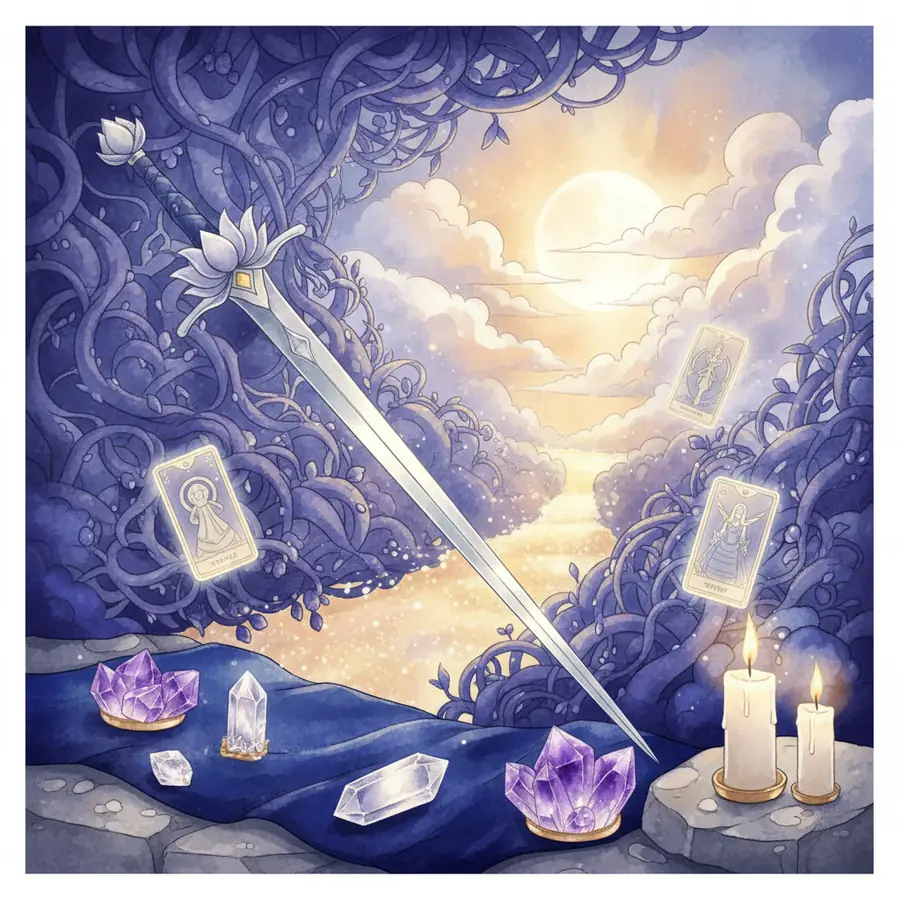 Trải Bài Tarot Hôm Nay 29/08/2026: Lá Bài Nào Đang Gửi Tín Hiệu Cho Bạn? - minh họa 1