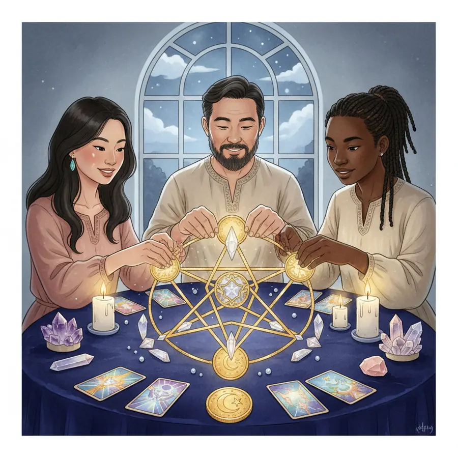 Trải Bài Tarot Hôm Nay 29/08/2026: Lá Bài Nào Đang Gửi Tín Hiệu Cho Bạn? - minh họa 1