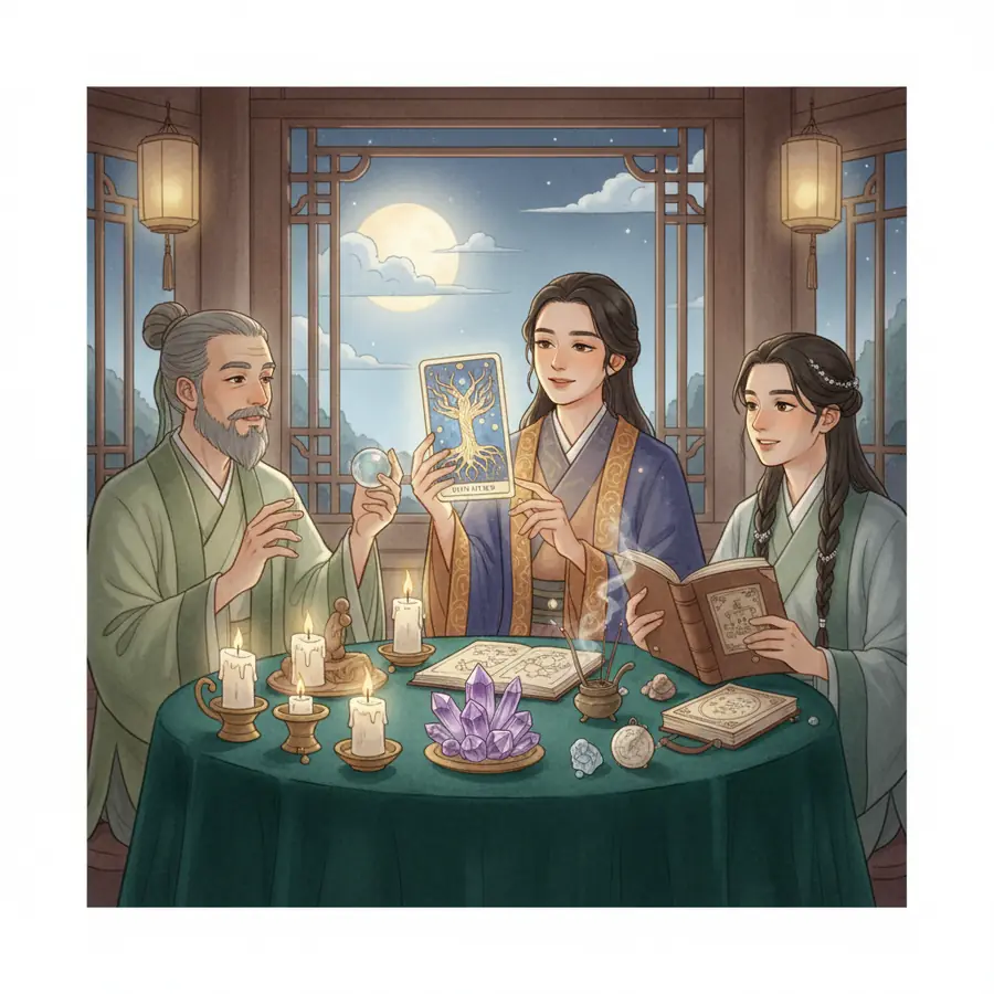 Trải Bài Tarot Hôm Nay 29/08/2026: Lá Bài Nào Đang Gửi Tín Hiệu Cho Bạn? - minh họa 2