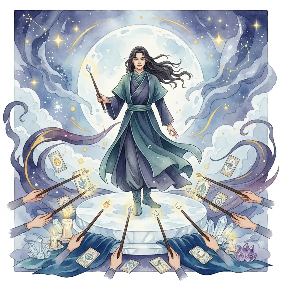 Trải Bài Tarot Hôm Nay 30/06/2026: Lá Bài Nào Đang Gửi Tín Hiệu Cho Bạn? - minh họa 1