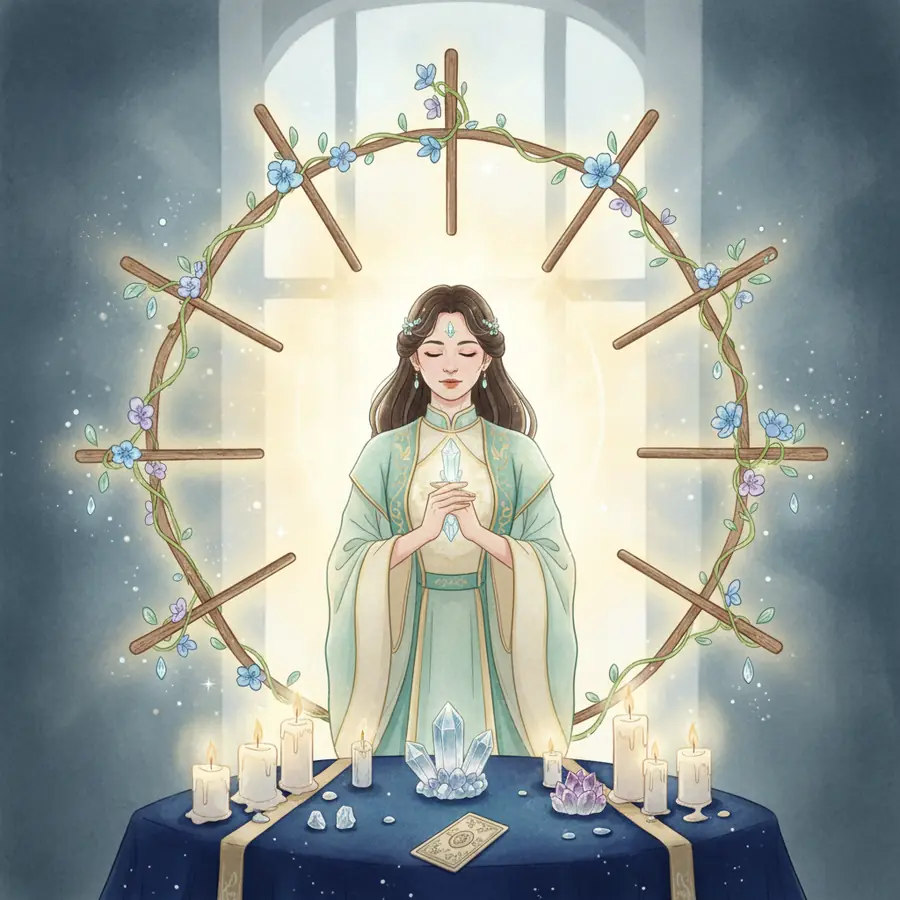 Trải Bài Tarot Hôm Nay 30/06/2026: Lá Bài Nào Đang Gửi Tín Hiệu Cho Bạn? - minh họa 2