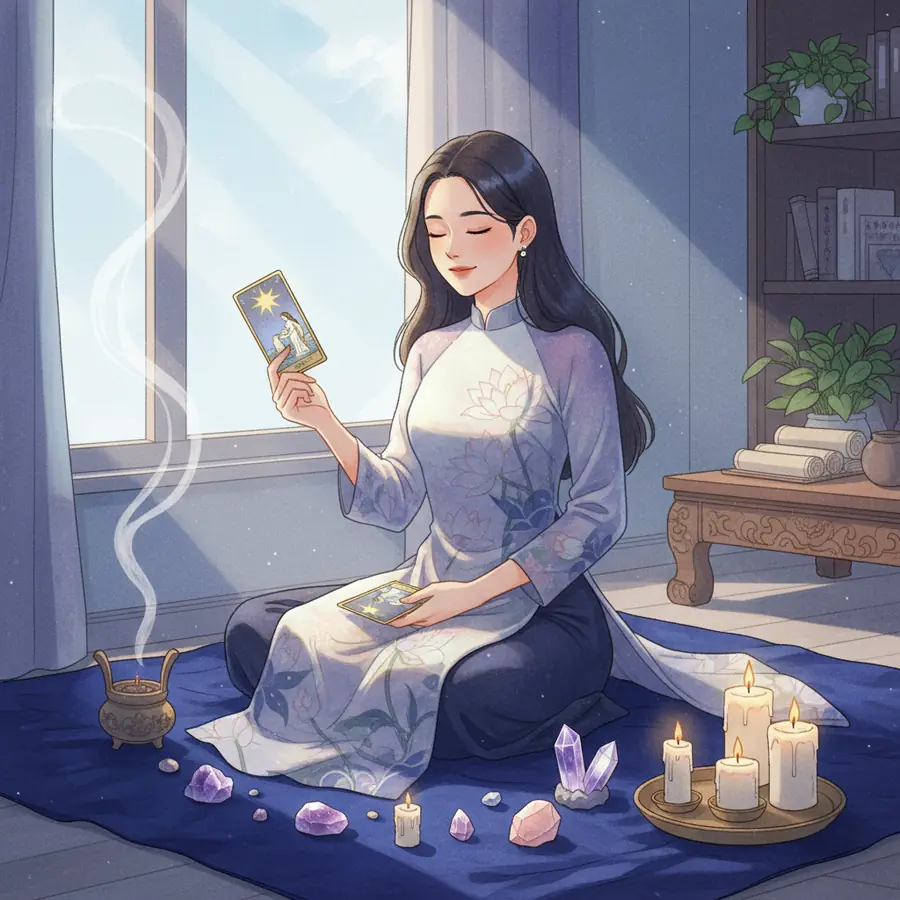 Trải Bài Tarot Hôm Nay 30/08/2026: Lá Bài Nào Đang Gửi Tín Hiệu Cho Bạn? - minh họa 1