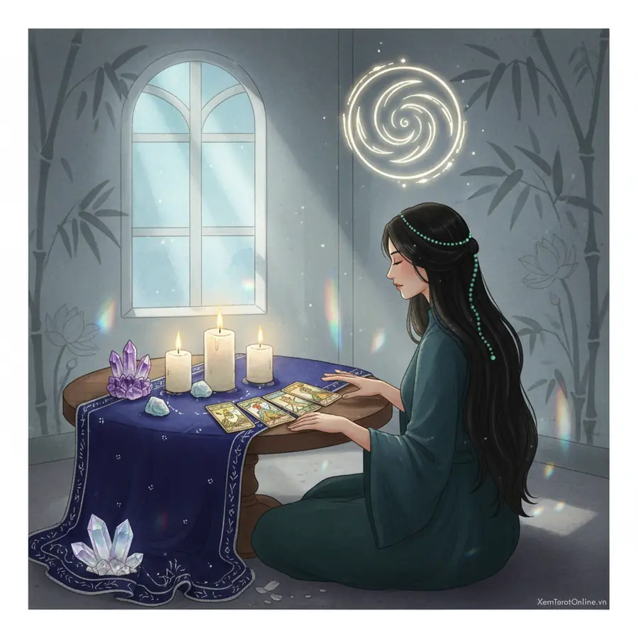 Trải Bài Tarot Hôm Nay 31/08/2026: Lá Bài Nào Đang Gửi Tín Hiệu Cho Bạn? - minh họa 1