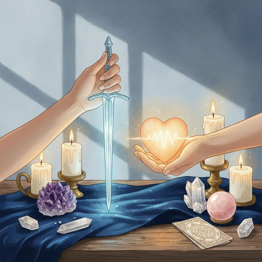 Trải Bài Tarot Hôm Nay 31/08/2026: Lá Bài Nào Đang Gửi Tín Hiệu Cho Bạn? - minh họa 2