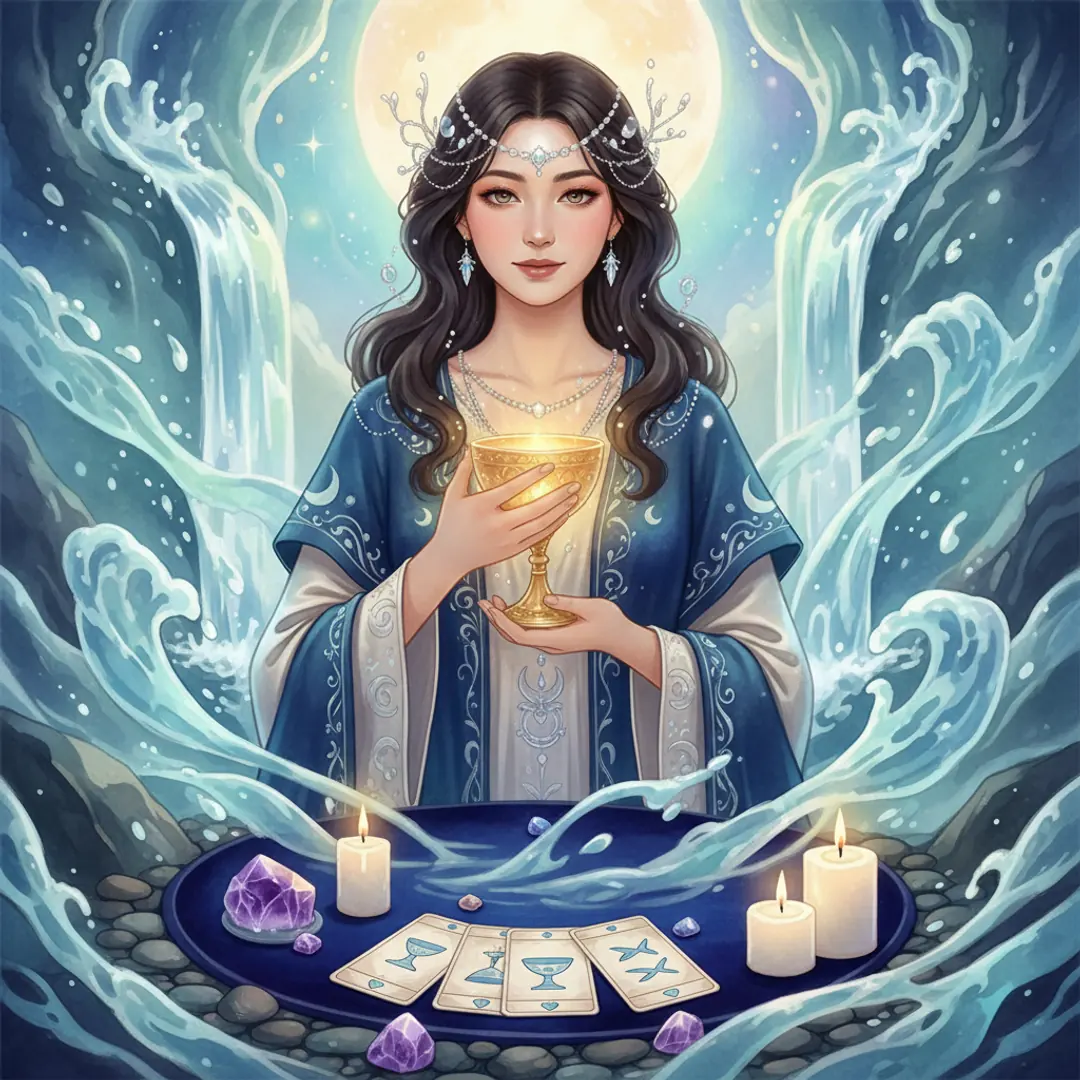 Trải Bài Tarot Hôm Nay 31/08/2026: Lá Bài Nào Đang Gửi Tín Hiệu Cho Bạn?