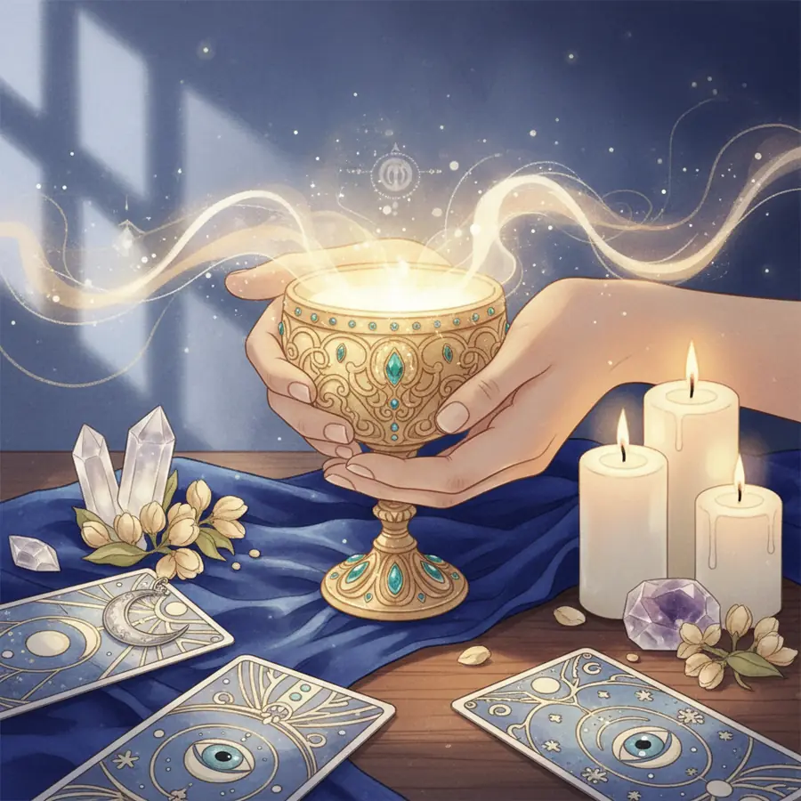Trải Bài Tarot Hôm Nay 31/08/2026: Lá Bài Nào Đang Gửi Tín Hiệu Cho Bạn? - minh họa 1