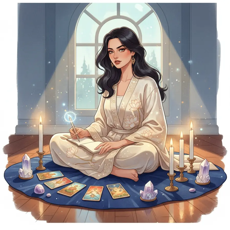 Trải Bài Tarot Hôm Nay 31/08/2026: Lá Bài Nào Đang Gửi Tín Hiệu Cho Bạn? - minh họa 1