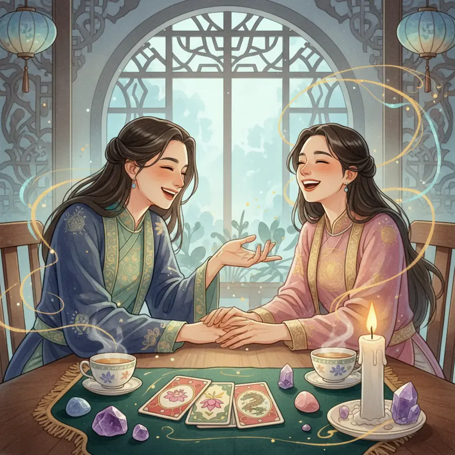 Trải Bài Tarot Hôm Nay 31/08/2026: Lá Bài Nào Đang Gửi Tín Hiệu Cho Bạn? - minh họa 2