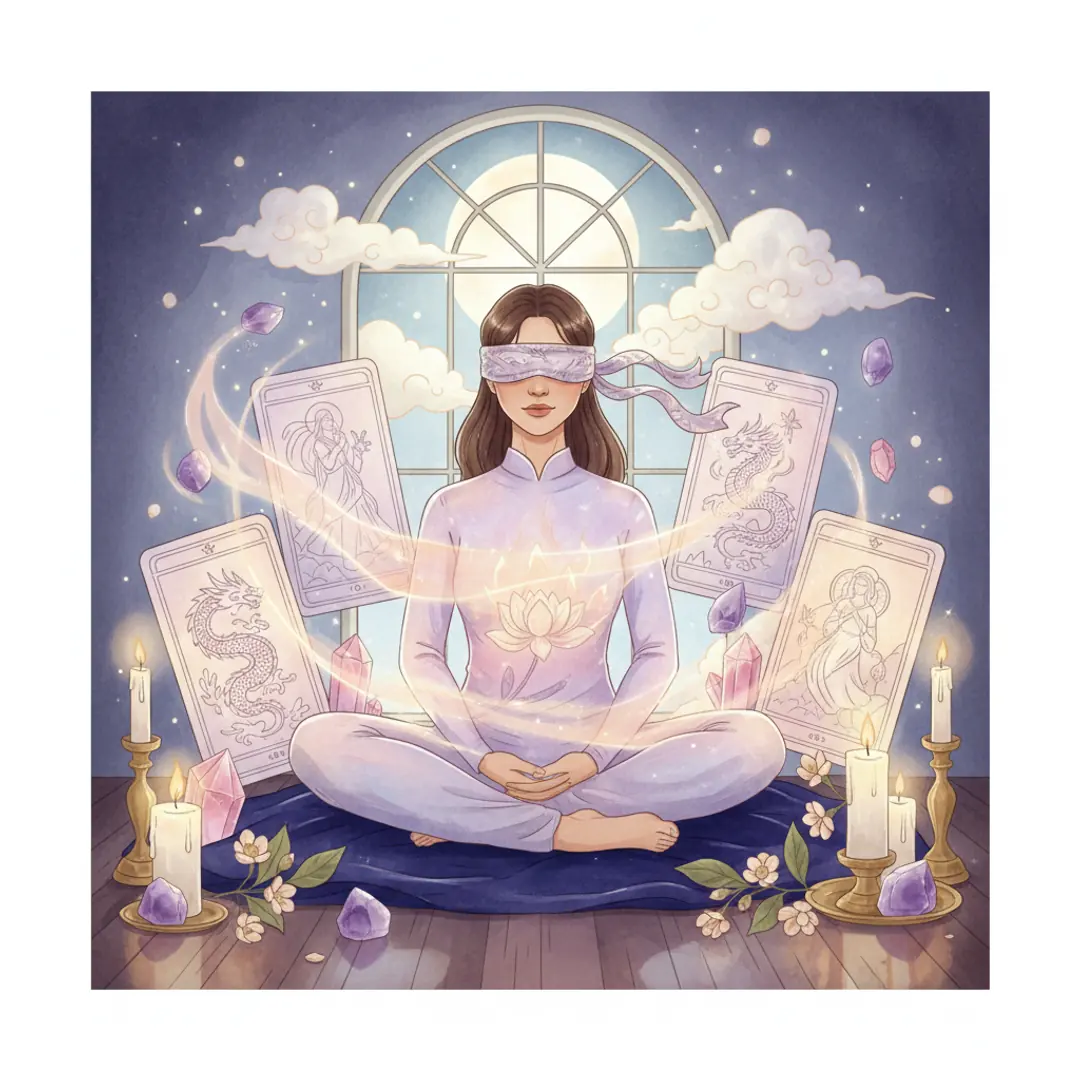 Trái tim đang phân vân? Lá Tarot này hé lộ điều bạn cần biết hôm nay!