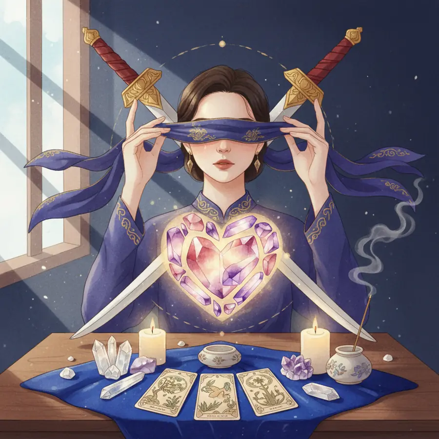 Trái tim đang phân vân? Lá Tarot này hé lộ điều bạn cần biết hôm nay! - minh họa 1