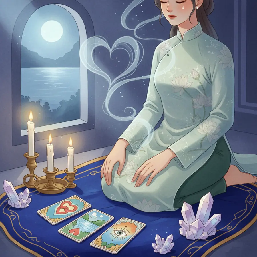 Trái tim đang phân vân? Lá Tarot này hé lộ điều bạn cần biết hôm nay! - minh họa 2