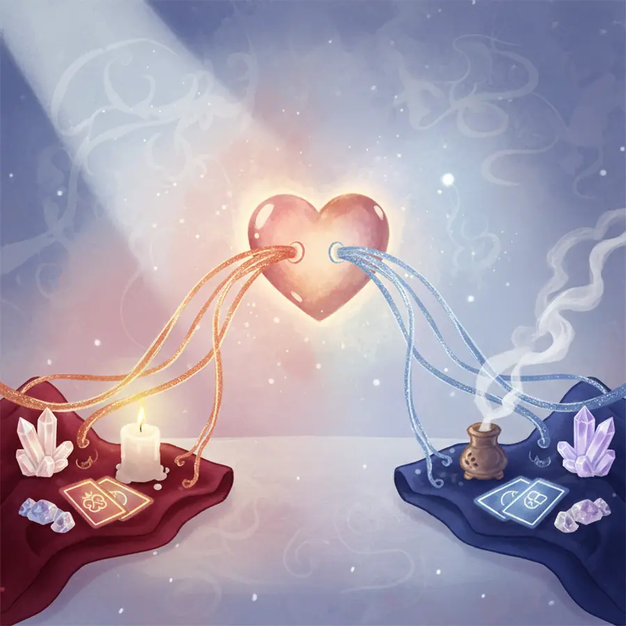 Trái tim đang phân vân? The Lovers mách bạn cách chọn đúng tình yêu hôm nay! - minh họa 1
