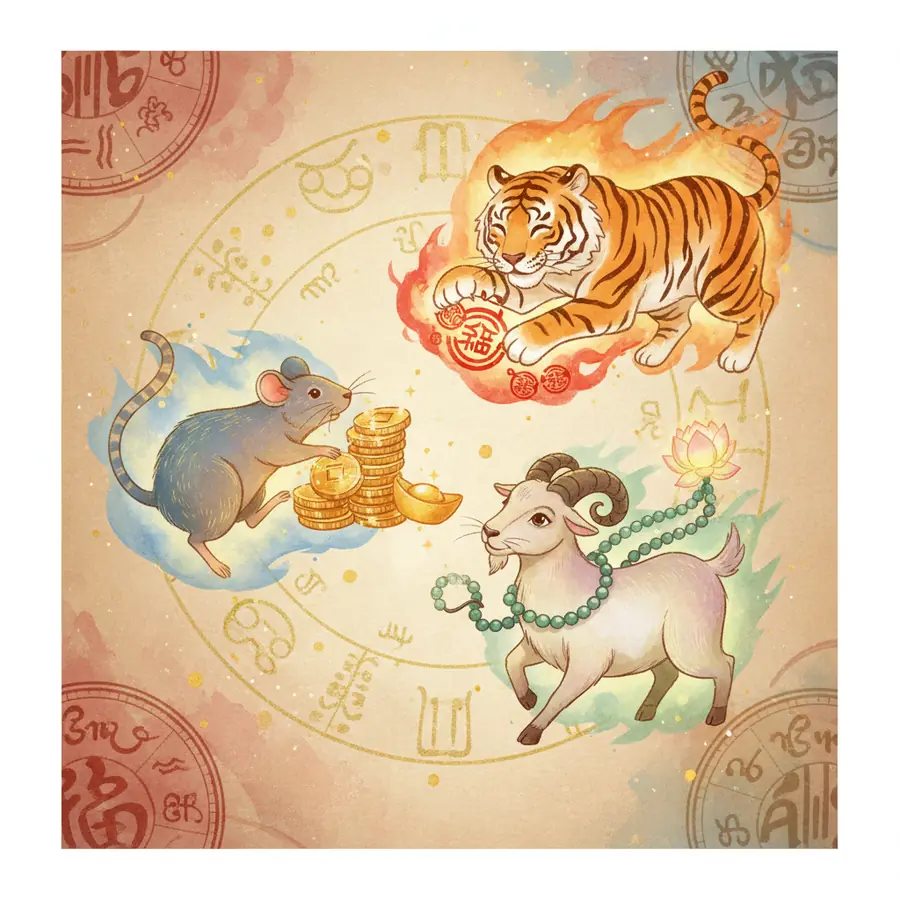 Trưa 02/08: 3 con giáp bất ngờ có lộc, 3 tuổi cần chậm mà chắc - minh họa 1
