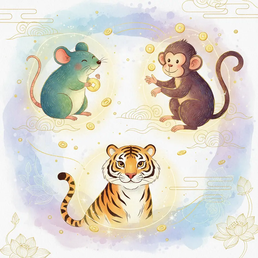 Trưa 20/7/2026: 3 con giáp bất ngờ có lộc, 3 tuổi cần 'chậm lại' ngay! - minh họa 1