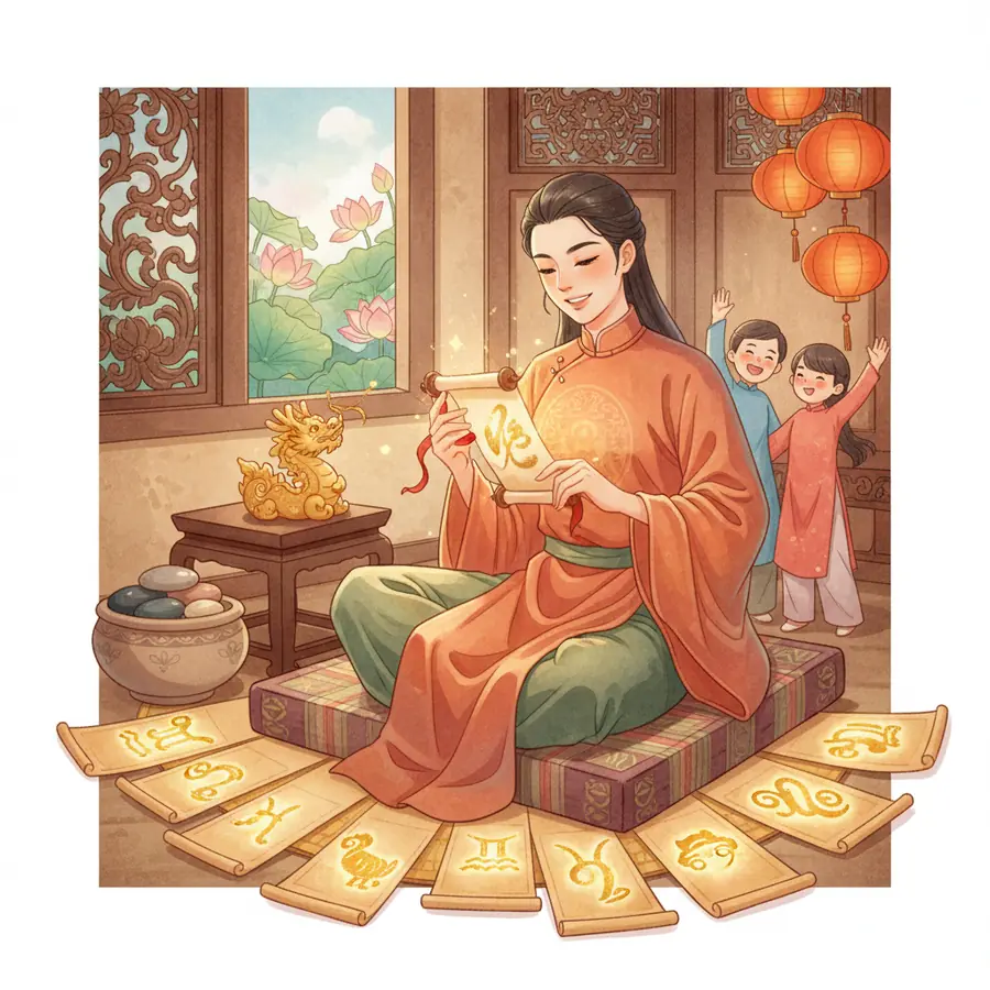 Trưa nay 10/08/2026: 3 con giáp lộc nhỏ bất ngờ, 3 con giáp cần thận trọng nóng vội! - minh họa 1