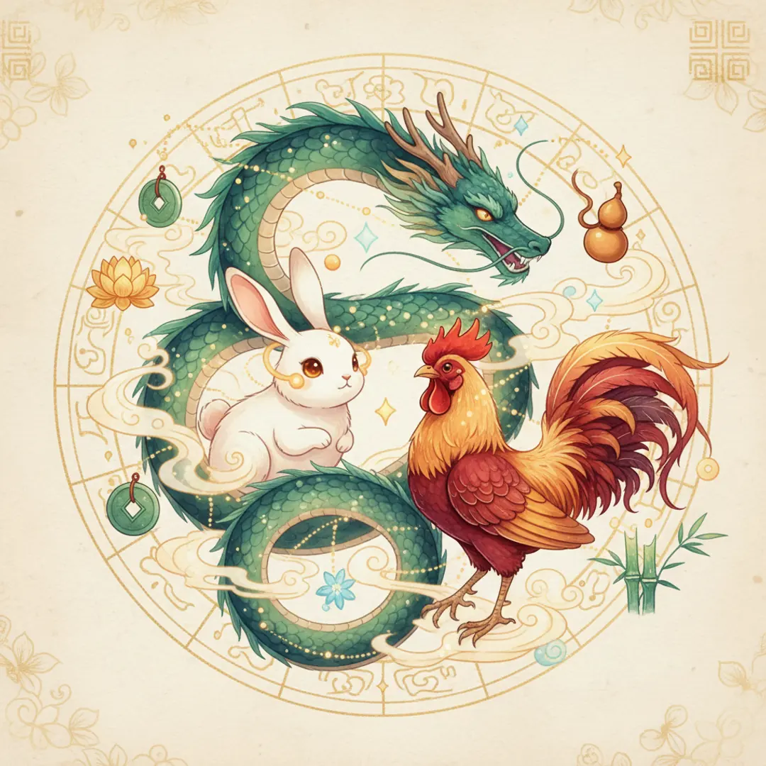 Trưa nay 14/08: 3 con giáp lộc nhỏ, 3 con giáp cần cẩn trọng!