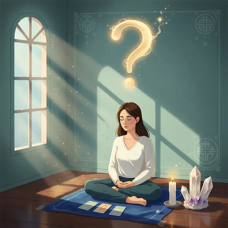 Trước Ngưỡng Cửa Quyết Định: Lá Tarot Hé Lộ Bạn Cần Nghe Điều Gì? - minh họa 1