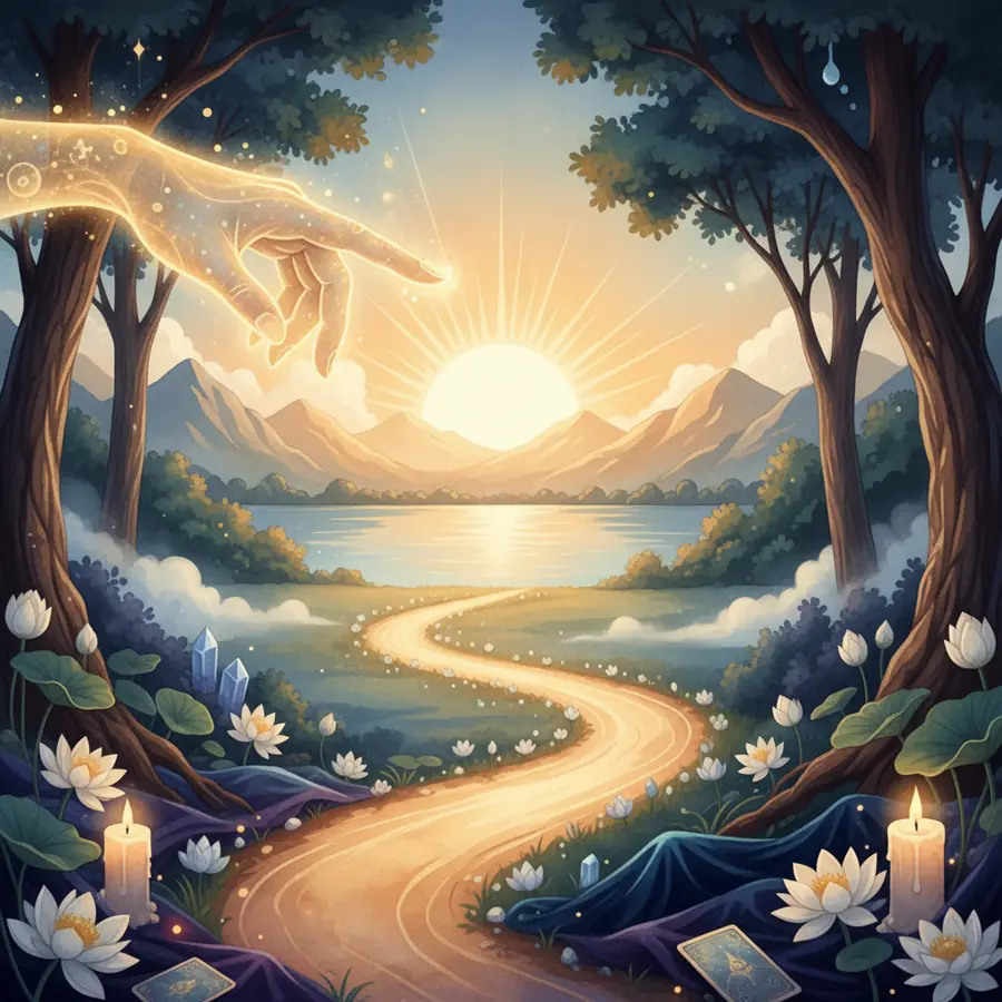 Trước Ngưỡng Cửa Quyết Định: Lá Tarot Hé Lộ Bạn Cần Nghe Điều Gì? - minh họa 2