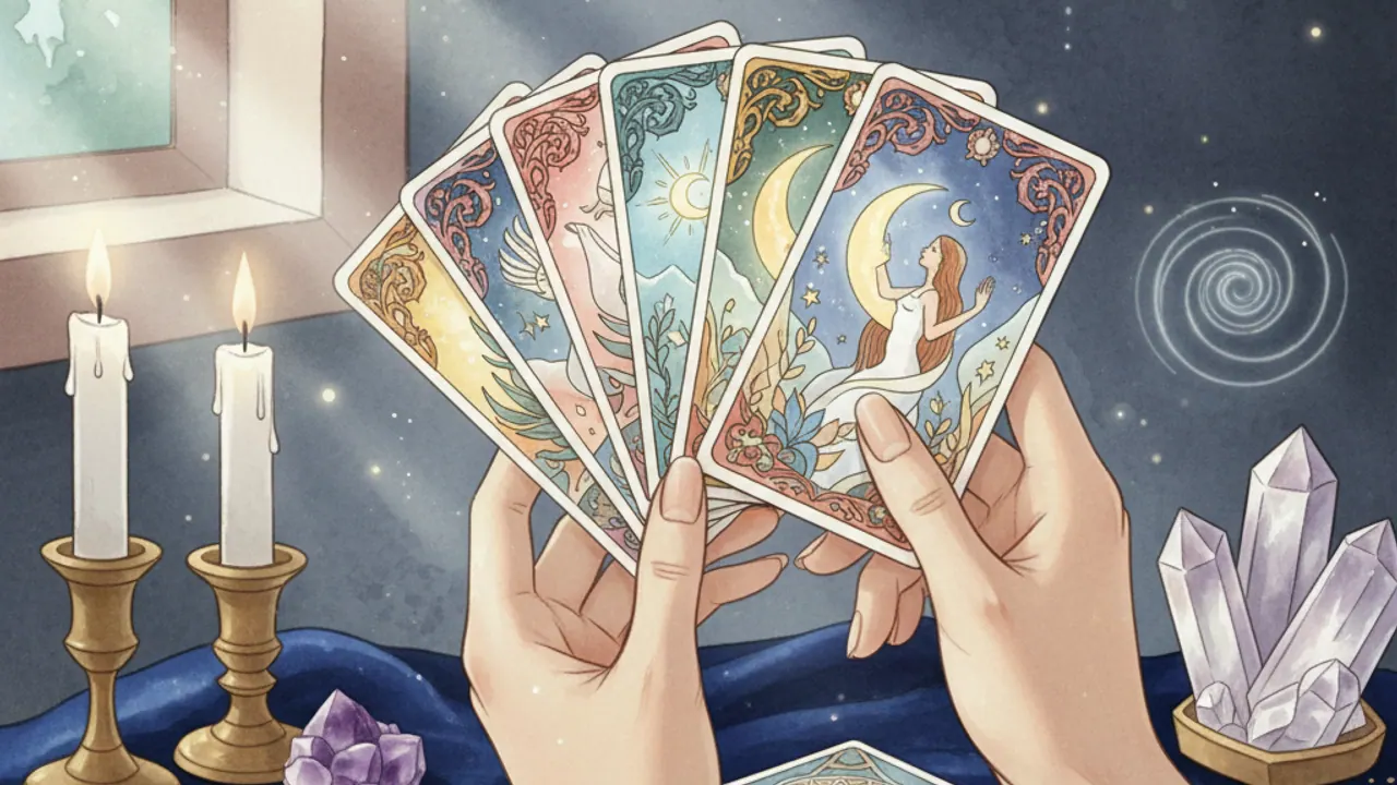 Tự Trải Bài & Giải Mã Tarot: Chìa Khóa Khám Phá Nội Tâm Cùng Hạ Miên