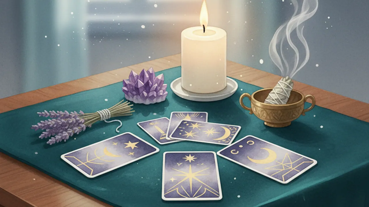 Tự Trải Bài & Giải Mã Tarot: Chìa Khóa Khám Phá Nội Tâm Cùng Hạ Miên - minh họa 1
