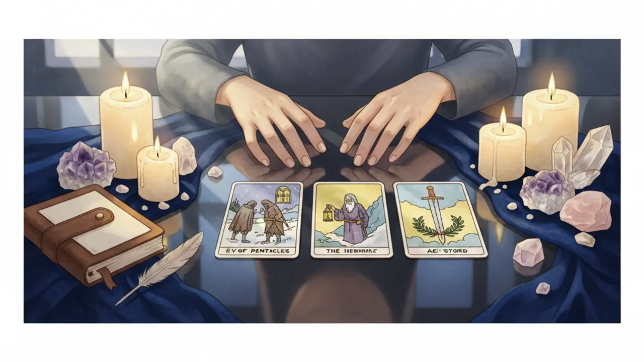 Tự Trải Bài & Giải Mã Tarot: Chìa Khóa Khám Phá Nội Tâm Cùng Hạ Miên - minh họa 2