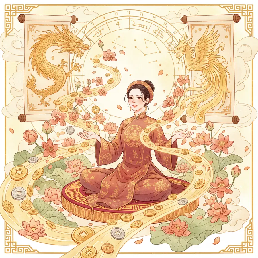 Tử Vi 12 Con Giáp Hôm Nay 23/08/2026: Top 5 Con Giáp Dễ Có Tin Vui - minh họa 1