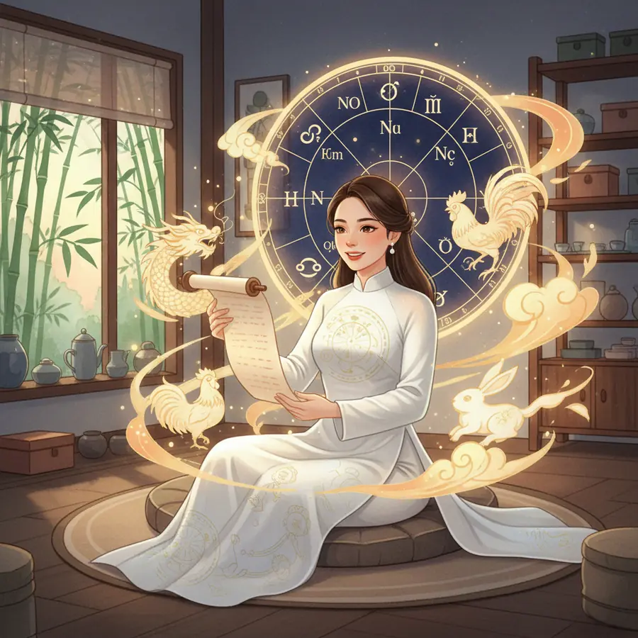 Tử Vi 12 Con Giáp Hôm Nay 25/07/2026: Top 5 Con Giáp Dễ Có Tin Vui - minh họa 1