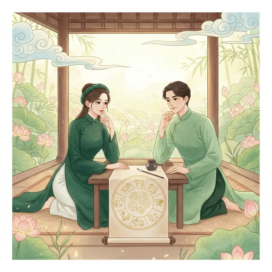 Tử Vi Hôm Nay: Con Giáp Nào Tiền Bạc Rủng Rỉnh, Ai Nên Giữ Lời? - minh họa 2