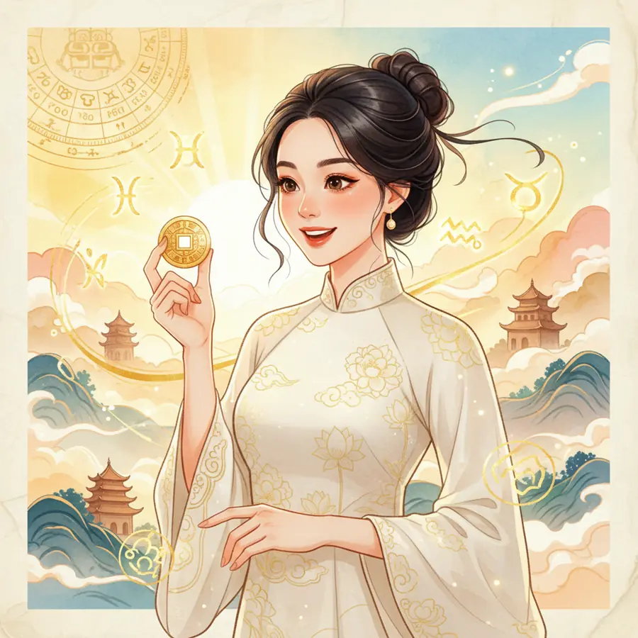 Tử vi trưa 02/09: 3 con giáp lộc gõ cửa, 3 tuổi cần tránh nóng vội! - minh họa 1