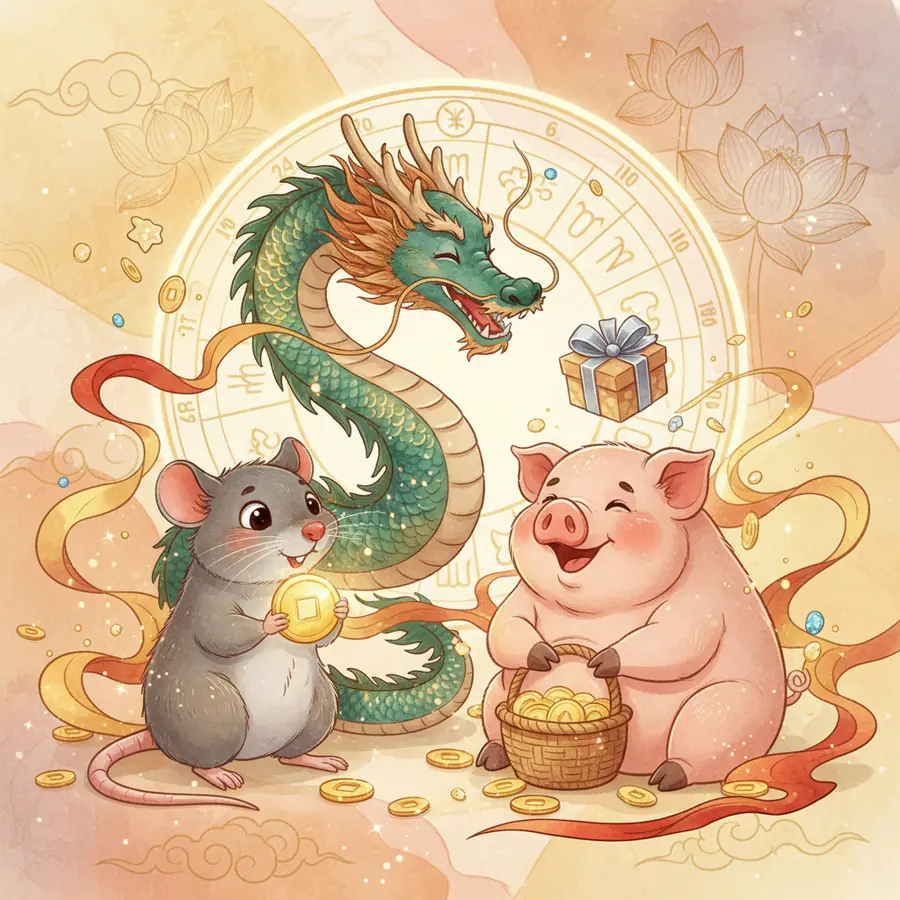 Tử vi trưa 12/8: 3 con giáp lộc bất ngờ, 3 tuổi cẩn thận nóng vội! - minh họa 1