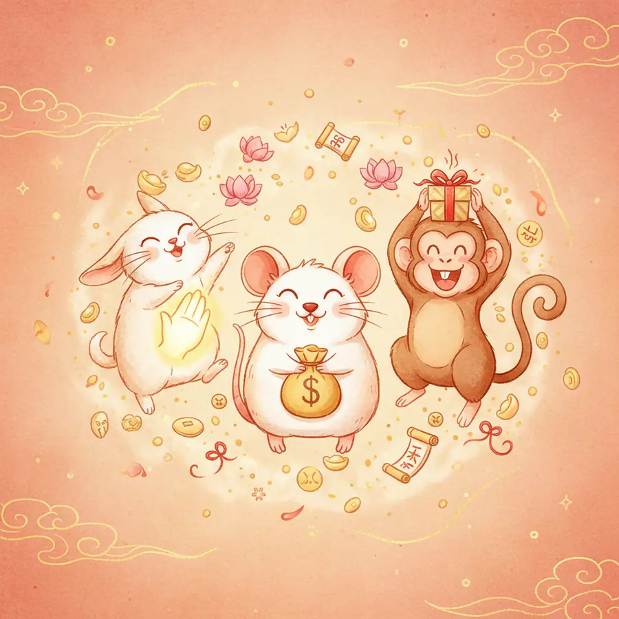 Tử vi trưa 15/08: 3 con giáp đón lộc, 3 tuổi nên cẩn trọng! - minh họa 1