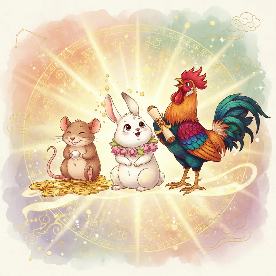 Tử vi trưa 23/08: 3 con giáp lộc bất ngờ, 3 con giáp cần bình tĩnh! - minh họa 1