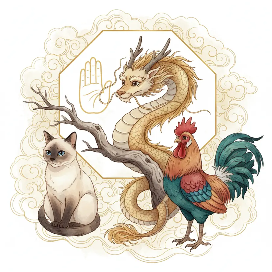 Tử vi trưa 27/08/2026: 3 con giáp lộc bất ngờ, 3 con giáp nóng vội - minh họa 2