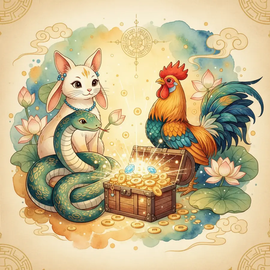 Tử vi trưa 27/6: 3 con giáp đón lộc bất ngờ, 3 con giáp cần chậm lại! - minh họa 1