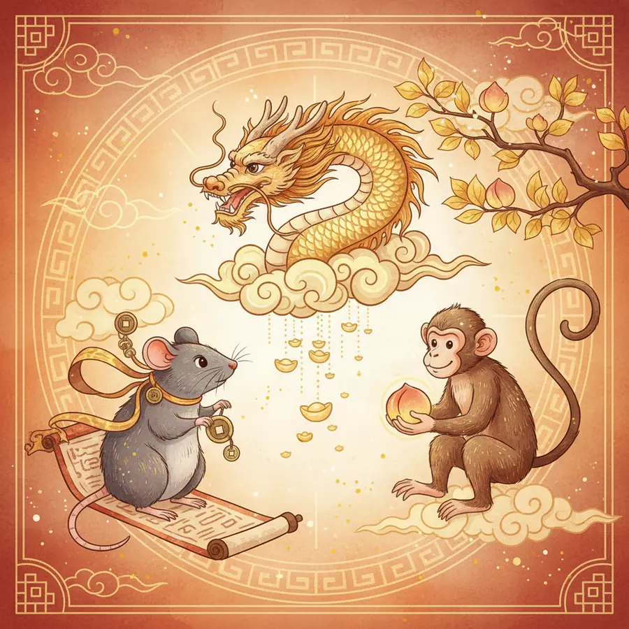 Tử vi trưa 28/08: 3 con giáp lộc bất ngờ, 3 tuổi cần tránh nóng vội - minh họa 1
