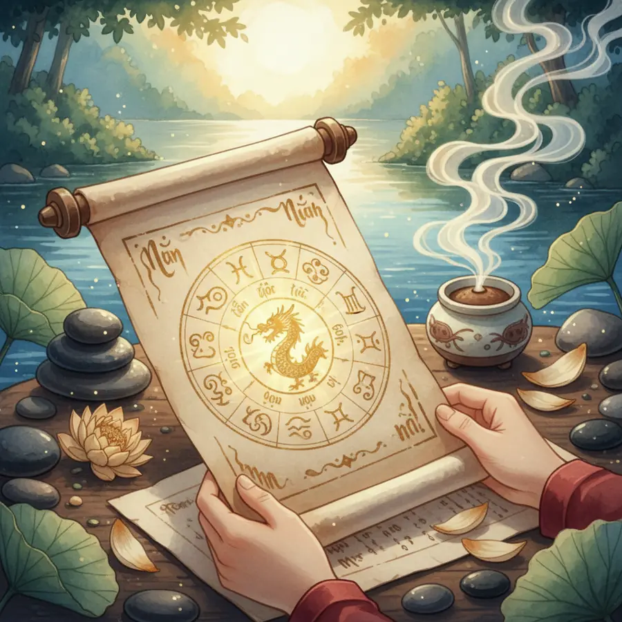 Tử vi trưa nay 06/07: 3 con giáp lộc gõ cửa, 3 tuổi cần giữ bình tĩnh! - minh họa 2