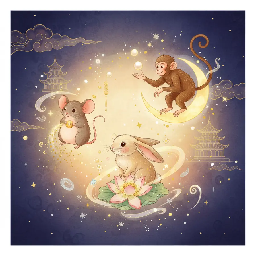 Tử vi trưa nay 26/06/2026: 3 con giáp lộc bất ngờ, 3 con giáp nên cẩn trọng - minh họa 1