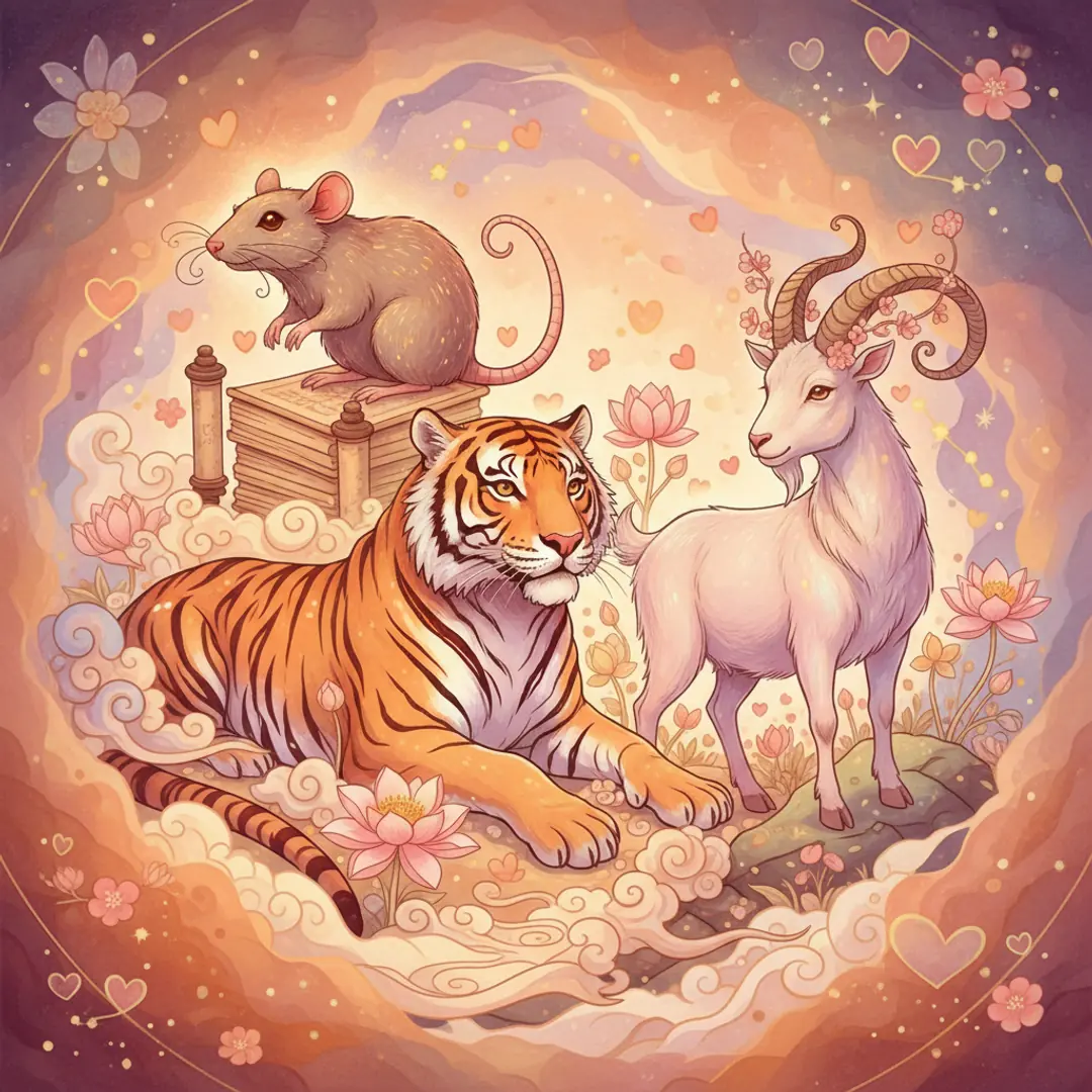 Tuần này ai đổi vận tình duyên? 3 con giáp sắp đón tin vui bất ngờ!