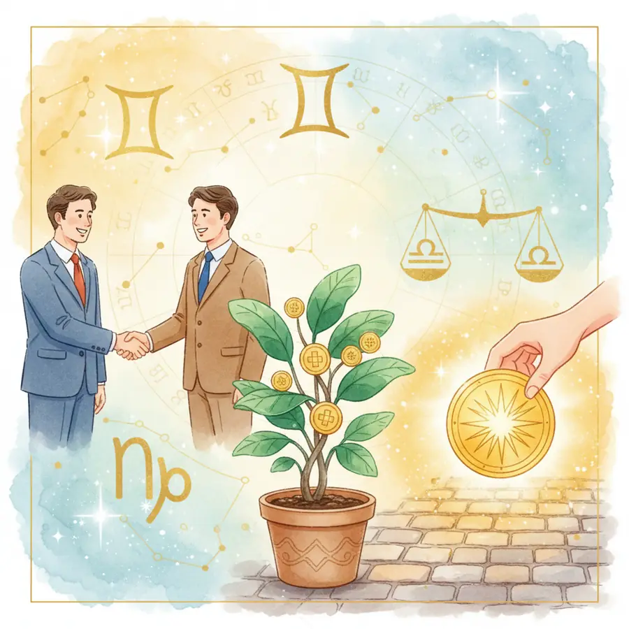 Tuần này, cung hoàng đạo nào 'hút' tiền bạc rủng rỉnh nhất? - minh họa 1