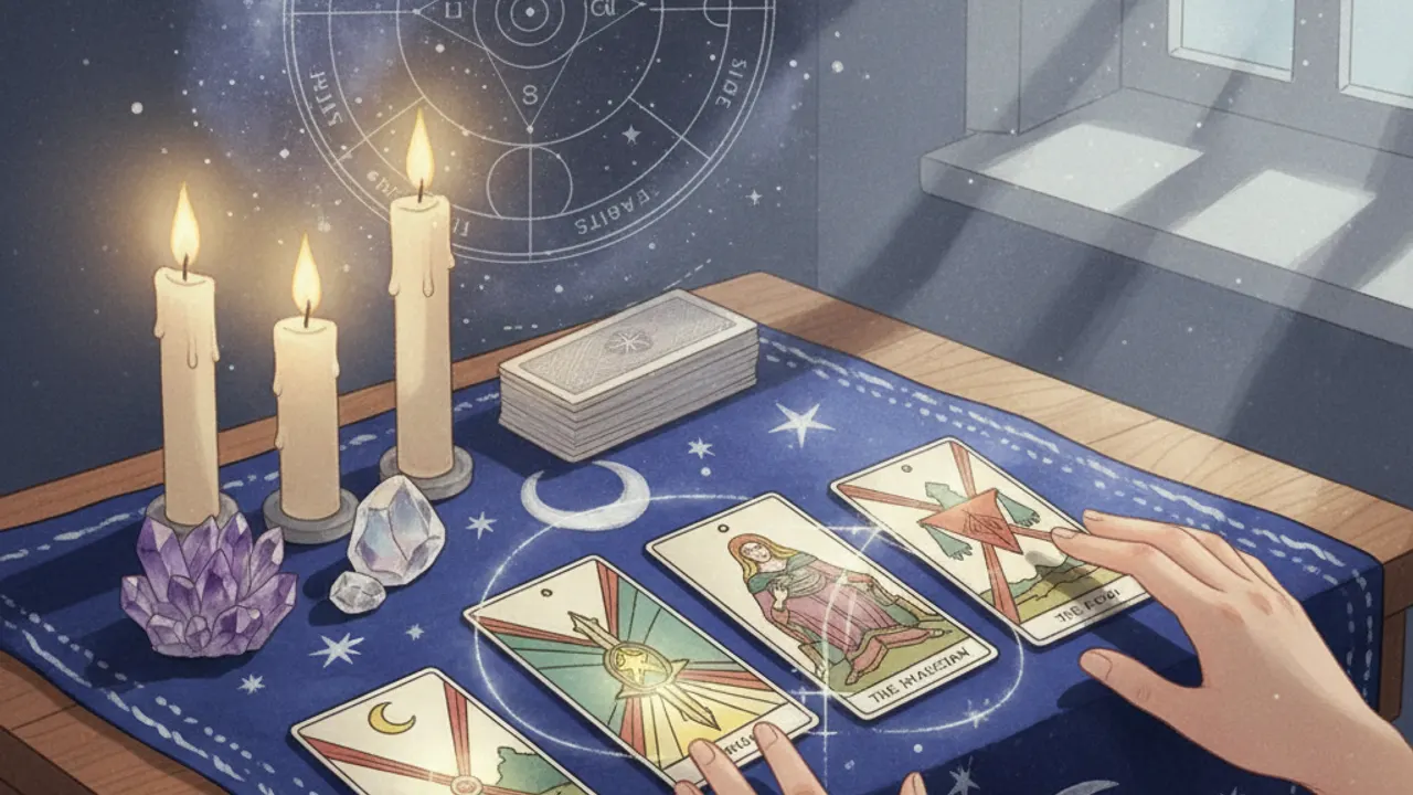 Bí Ẩn Biểu Tượng Học Tarot: Giải Mã Thế Giới Hình Ảnh Rider-Waite - minh họa 1
