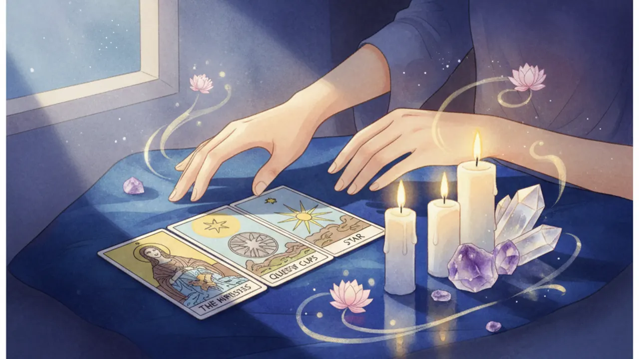Bí Ẩn Biểu Tượng Học Tarot: Giải Mã Thế Giới Hình Ảnh Rider-Waite - minh họa 2
