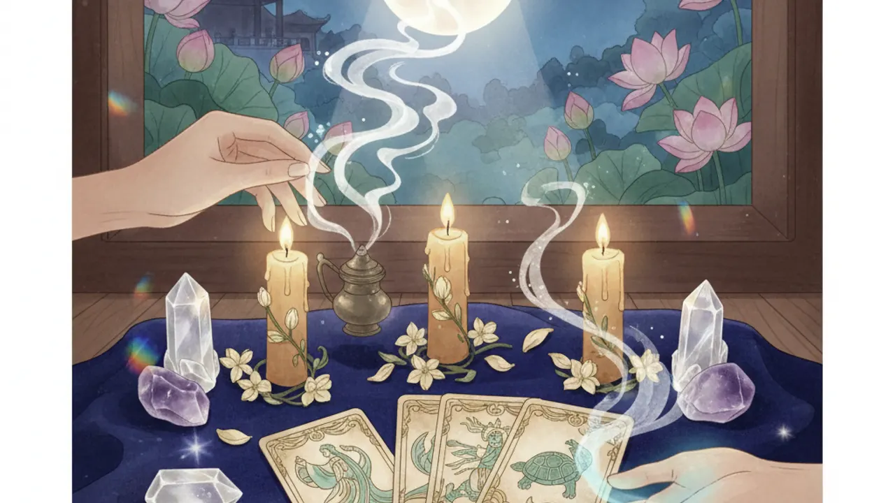 Bí Quyết Thanh Tẩy & Chăm Sóc Bộ Bài Tarot: Kết Nối Sâu Sắc
