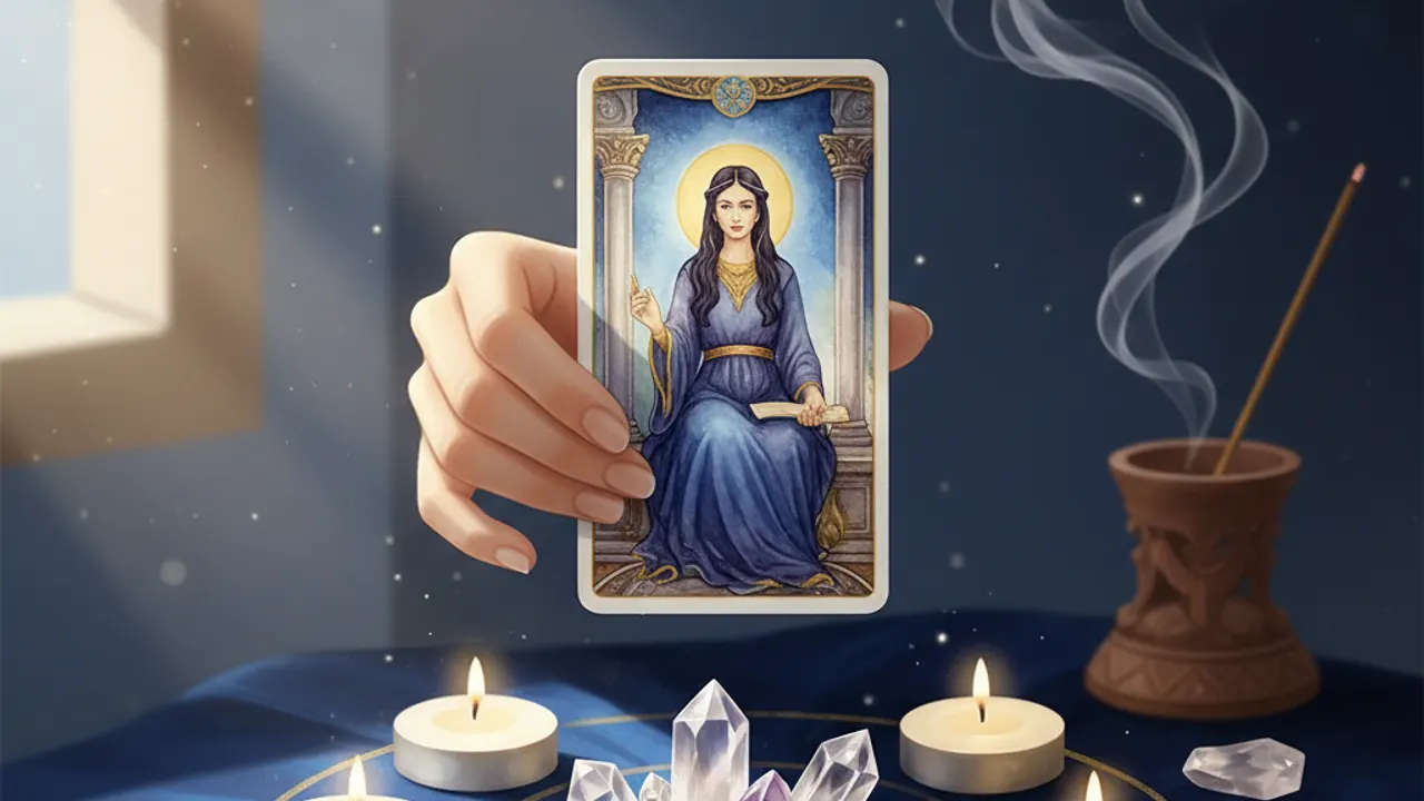 Bí Quyết Thanh Tẩy & Chăm Sóc Bộ Bài Tarot: Kết Nối Sâu Sắc - minh họa 2