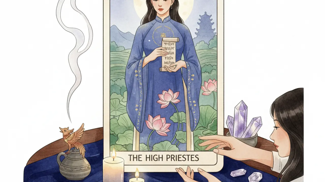 Chữa Lành Cuối Ngày: Lắng Nghe Tiếng Nói Tâm Hồn Cùng Tarot